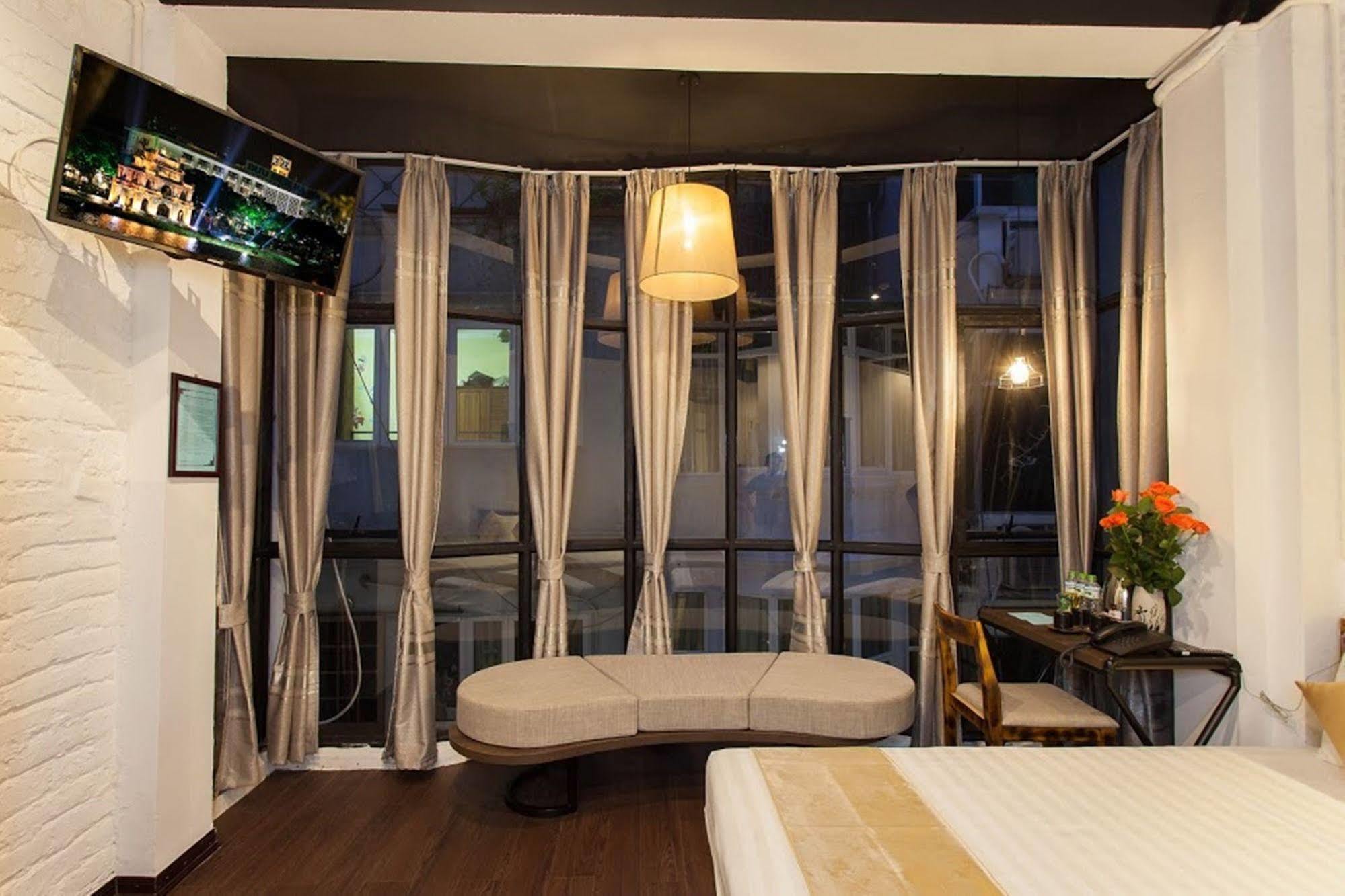 Luxury Backpakers Hotel Hanoi Kültér fotó