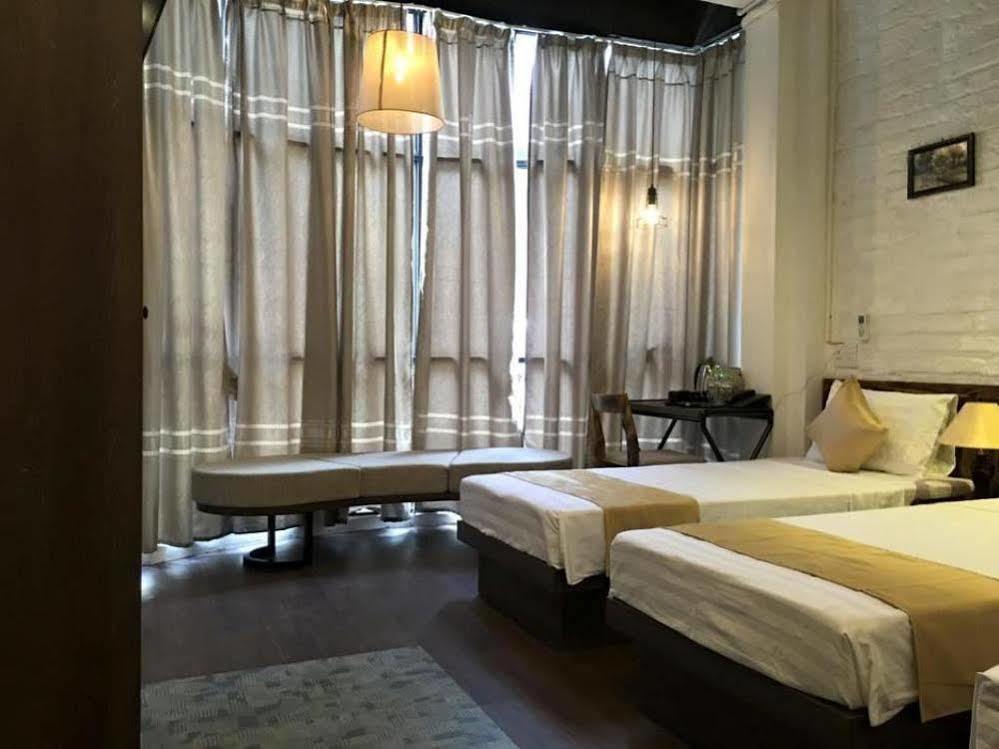 Luxury Backpakers Hotel Hanoi Kültér fotó