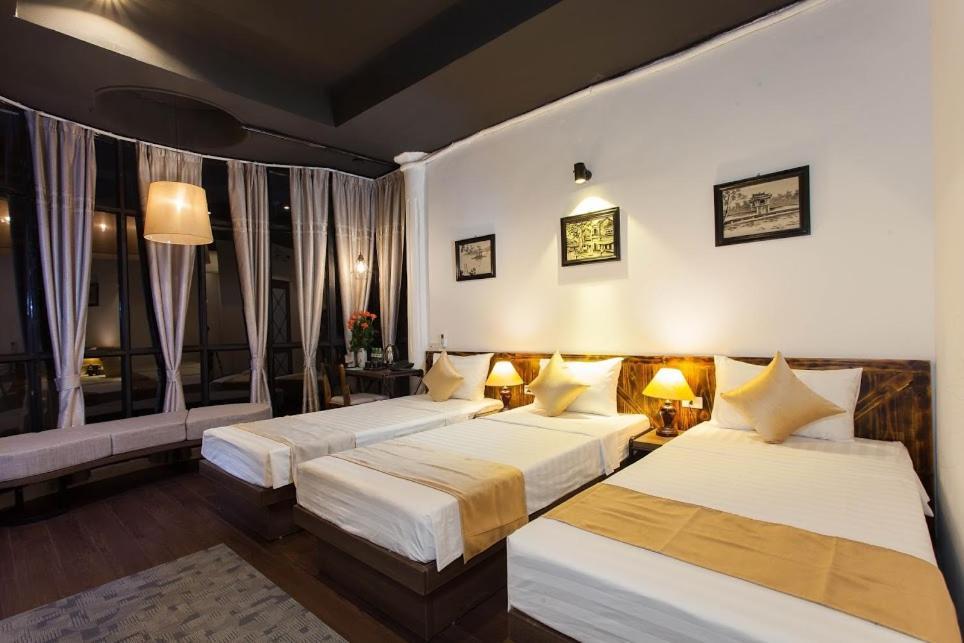 Luxury Backpakers Hotel Hanoi Kültér fotó