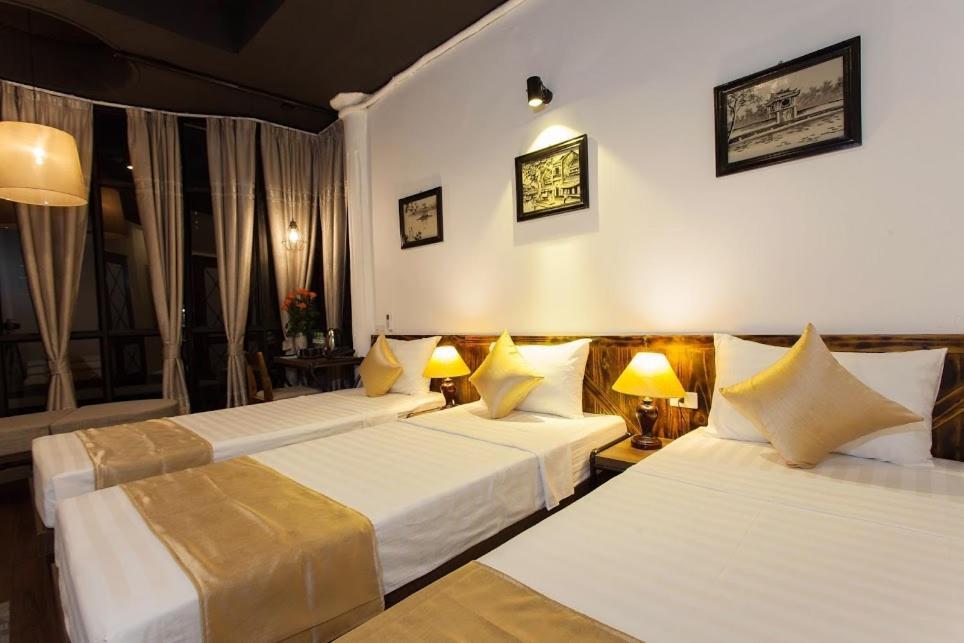 Luxury Backpakers Hotel Hanoi Kültér fotó